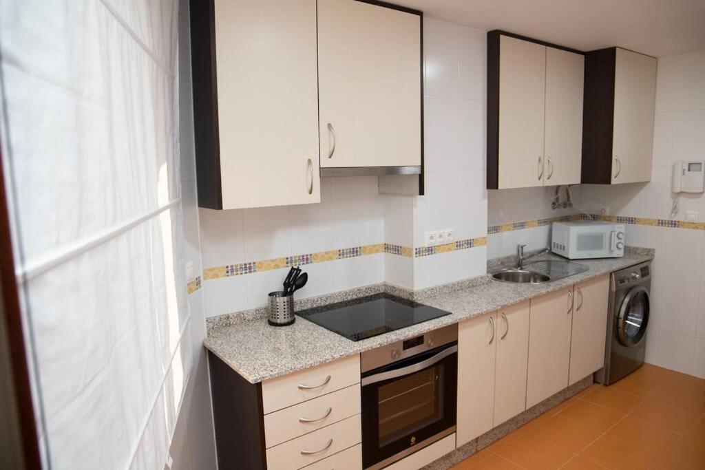 Apartamento Primera línea de playa Rías Baixas, Moaña Exterior foto