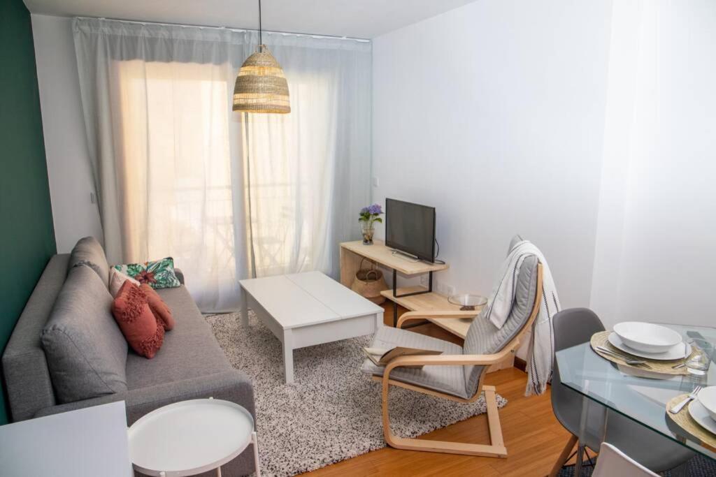 Apartamento Primera línea de playa Rías Baixas, Moaña Exterior foto