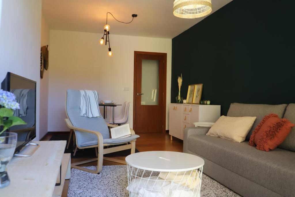 Apartamento Primera línea de playa Rías Baixas, Moaña Exterior foto