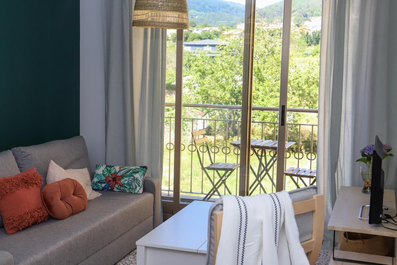Apartamento Primera línea de playa Rías Baixas, Moaña Exterior foto